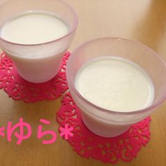 A picture of Milky Panna Cotta.