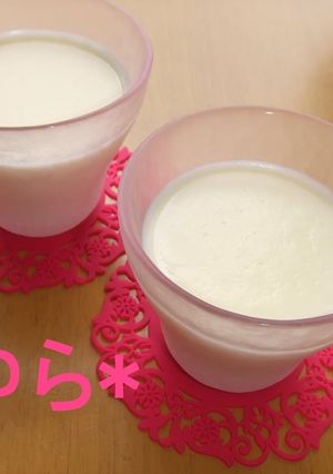 A picture of Milky Panna Cotta.