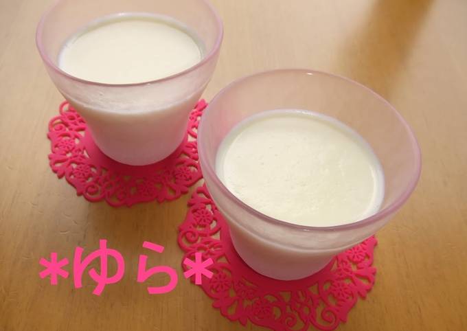 Step-by-Step Guide to Prepare Original Milky Panna Cotta for List of Recipe