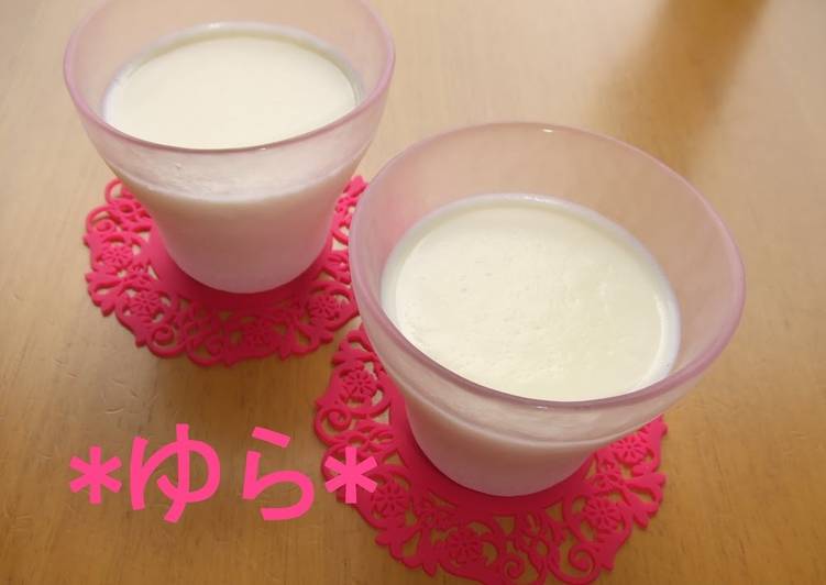 Simple Way to Make Homemade Milky Panna Cotta