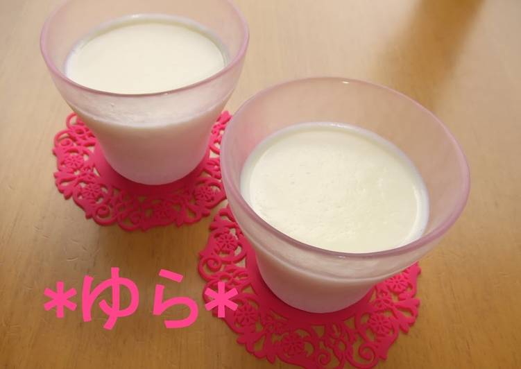 Recipe of Speedy Milky Panna Cotta