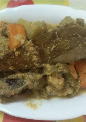 A picture of Sukto Recipe.