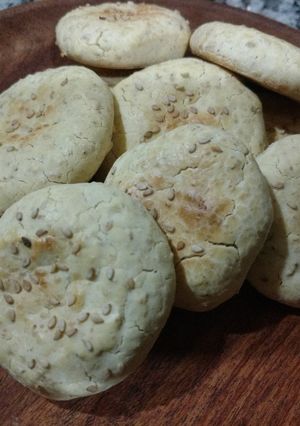 Una foto de Chipa de sésamo