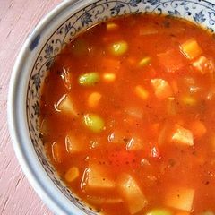 A picture of Very Filling Minestrone.