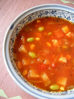 A picture of Very Filling Minestrone.