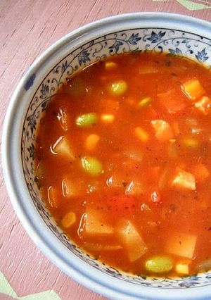 A picture of Very Filling Minestrone.