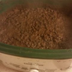 A picture of Slow Cooker Black Beans.
