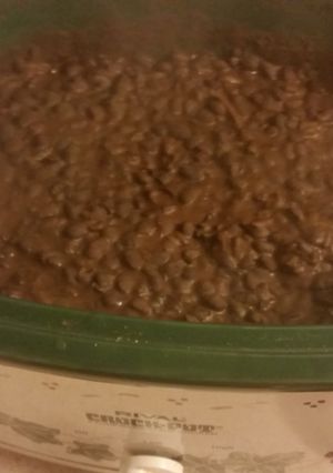 A picture of Slow Cooker Black Beans.