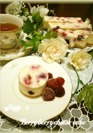 A picture of Rich Very Berry NY Cheesecake.