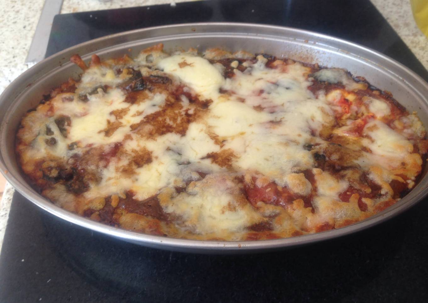 My Egg Bake With Chorizo 😋