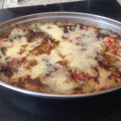 My Egg Bake With Chorizo 😋 A picture of My Egg Bake With Chorizo 😋.