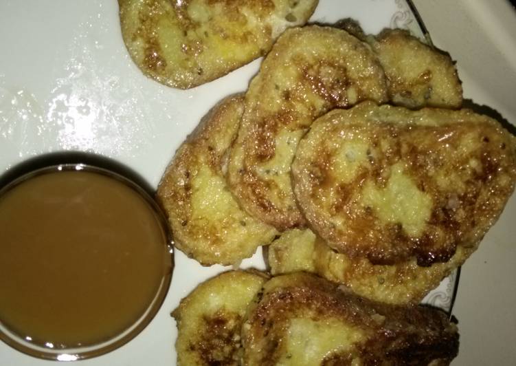 Recipe of Super Quick Homemade Momma&#39;s Tropical French Toast