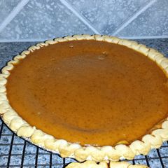 A picture of Pumpkin Pie.