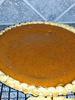 A picture of Pumpkin Pie.