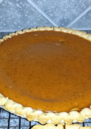 A picture of Pumpkin Pie.