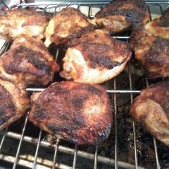 A picture of Pressure Cooker Chicken Thighs.