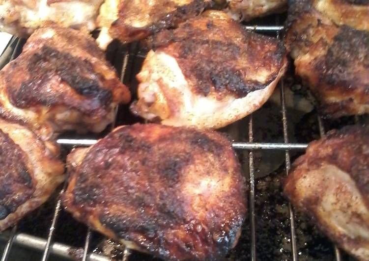 Simple Way to Prepare Speedy Pressure Cooker Chicken Thighs