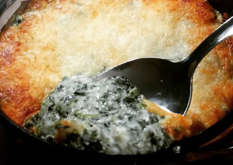 Not Your Average Hot Spinach and Artichoke Dip