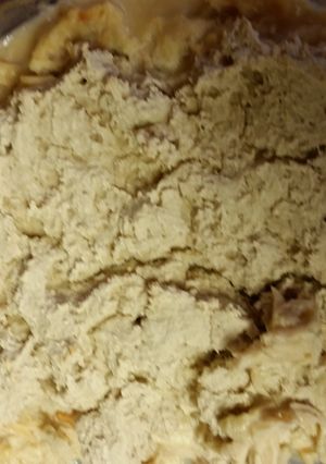 A picture of Creamed Chicken Bake.