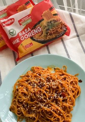 Foto resep Spicy Peanut Noodle