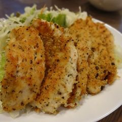 A picture of Breaded & Pan-Fried Chicken Tenders.