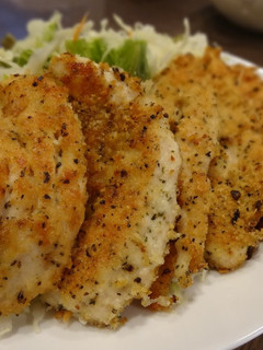 A picture of Breaded & Pan-Fried Chicken Tenders.