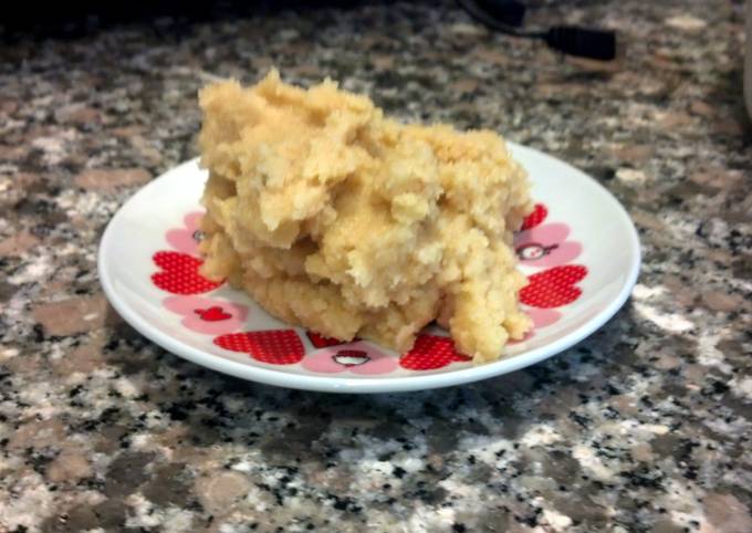 Sugary Peanut Butter Frosting