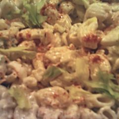 A picture of Homemade Macaroni Salad.