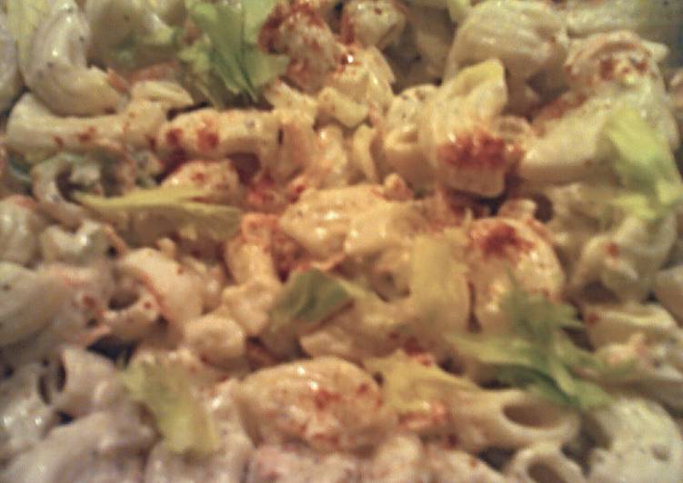 Homemade Macaroni Salad Homemade Macaroni Salad