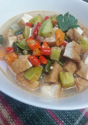 Foto resep Asem asem Tahu