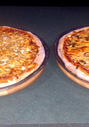 A picture of Mmmm Mmmm Pizza Dough.