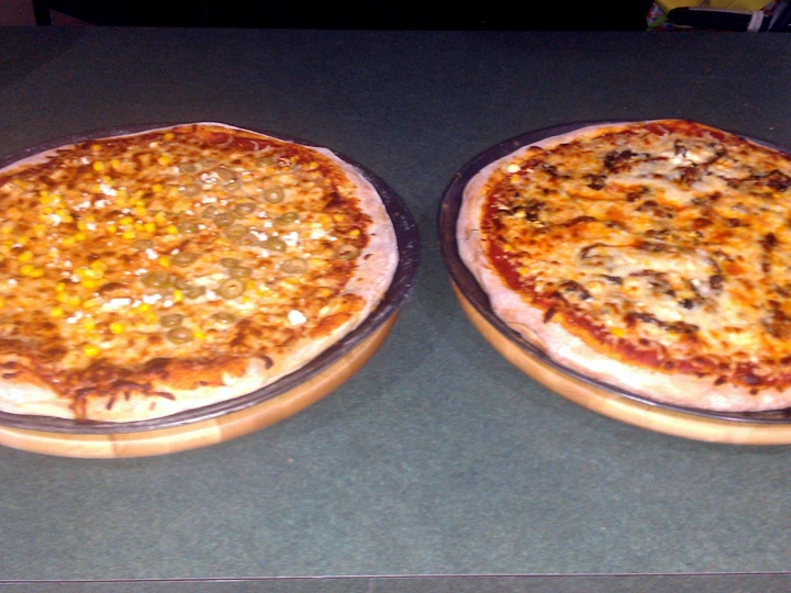Recipe Mmmm Mmmm Pizza Dough the So Delicious Can spoil the tongue