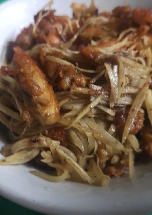 รูปของ ไก่ผัดขิง