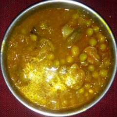 A picture of Mushroom matar.