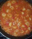 Camarones guisados 😋