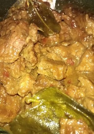Foto resep Krengsengan daging