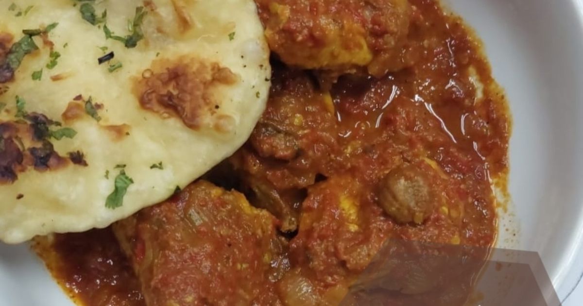 Indian Curry (Versi Diet-No Minyak)