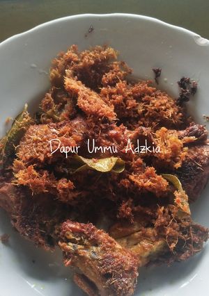 Foto resep Ayam goreng lengkuas