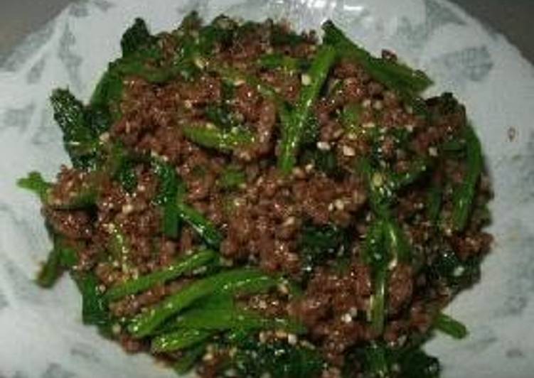 How to Make Speedy Spinach and Beef Namul