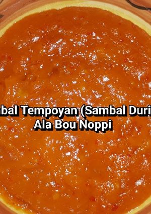 Foto resep Sambal Tempoyak (Sambal Durian)