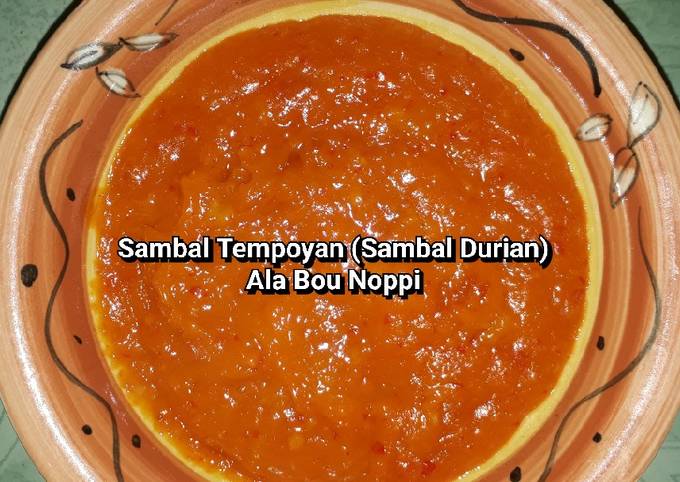 Sambal Tempoyak (Sambal Durian)