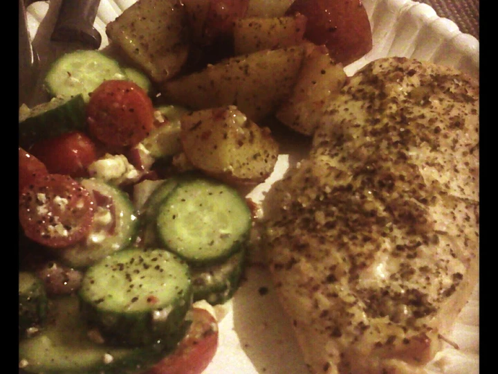 Easy Steps to Make Recipe lemon herbed garlic chicken that is Delicious, Tasty}