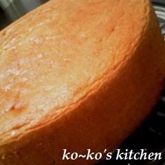 A picture of Soft and Fluffy Sponge Cake.