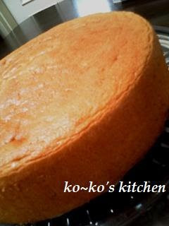 A picture of Soft and Fluffy Sponge Cake.