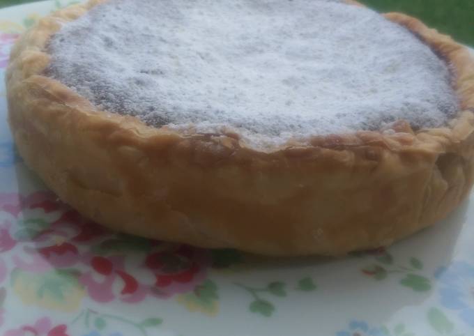 Bakewell tart Recipe