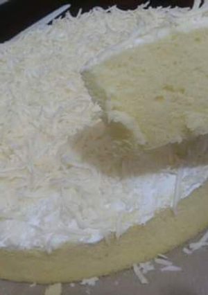 Foto resep Bolu keju/chesse cake kukus