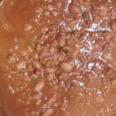 A picture of Chili Beans With a Twist.