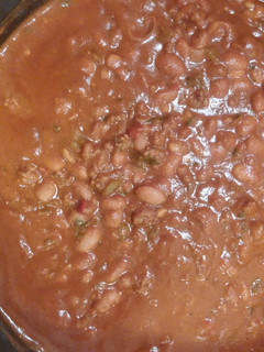 A picture of Chili Beans With a Twist.