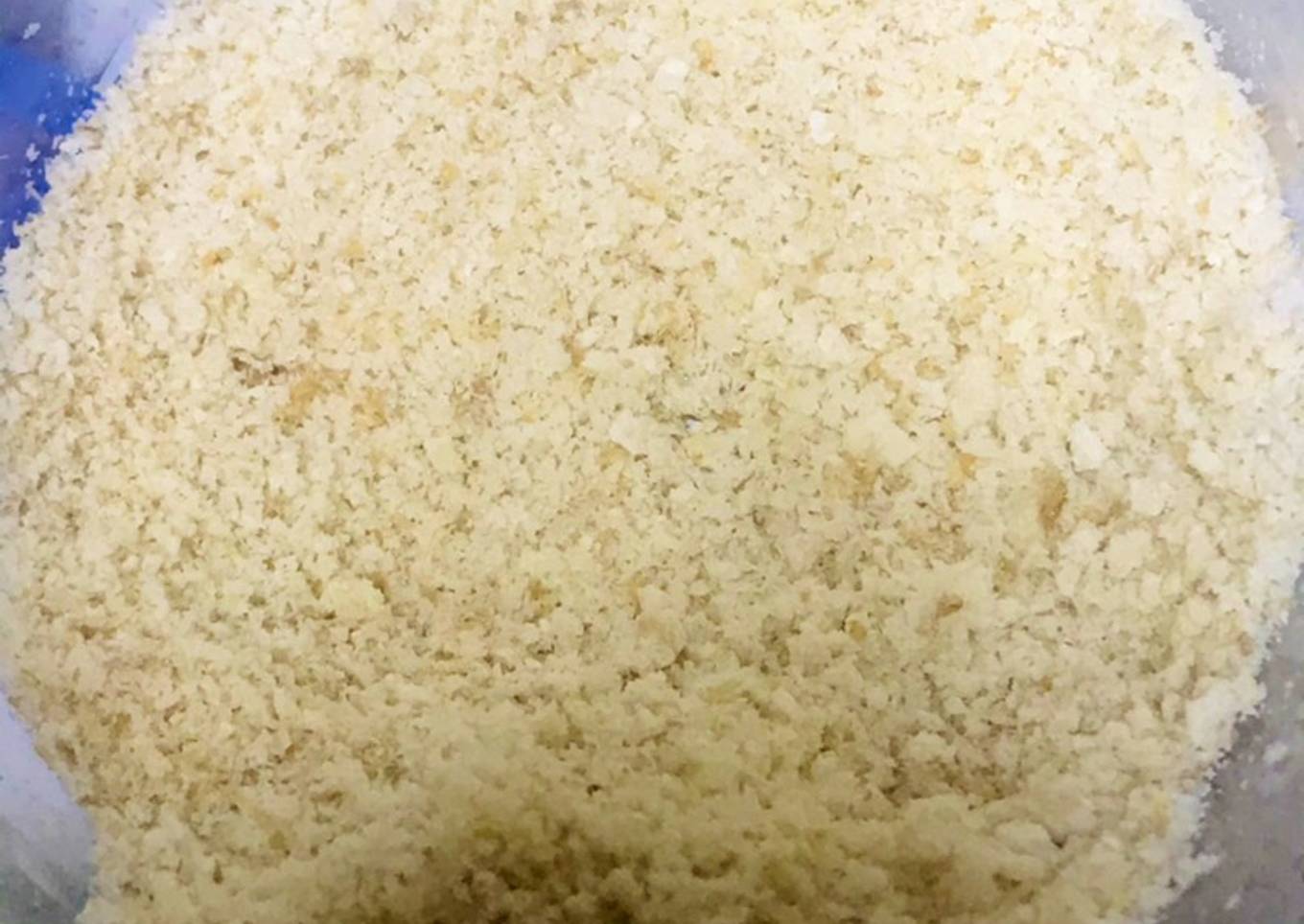 DIY homemade bread crumbs