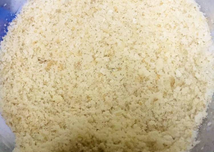 Easiest Way to Prepare Favorite DIY homemade bread crumbs